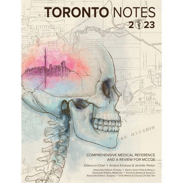 Toronto Notes 2023 - eBook Cover